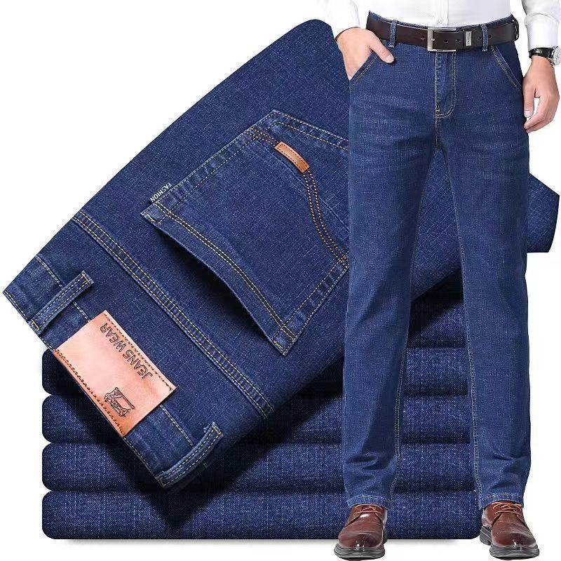 Levis Jeans 501 - Деловые джинсы мужские прямые универсальные молодежные