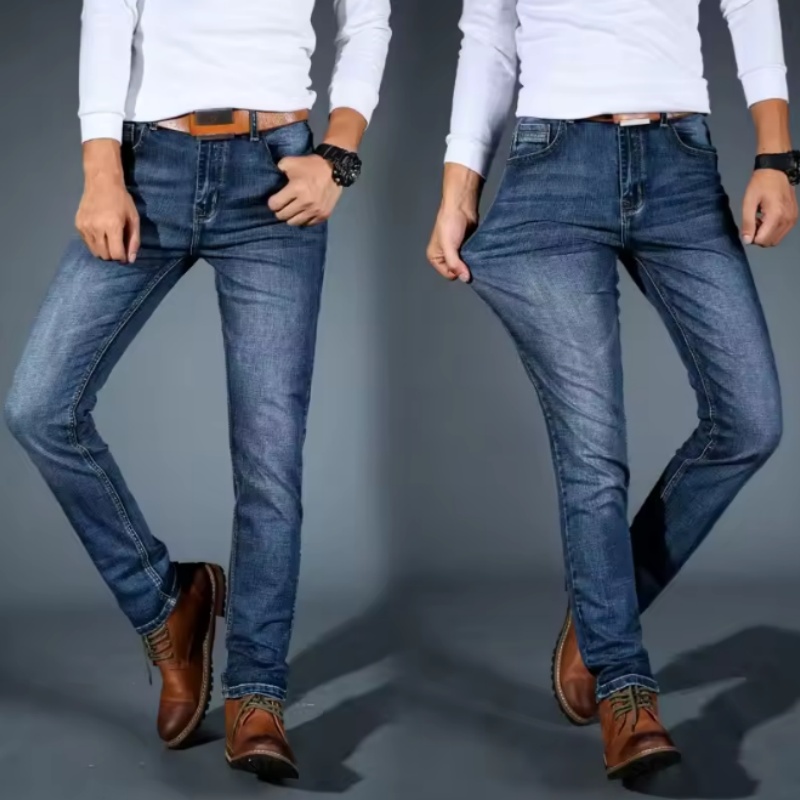 Levis Jeans 501 - Новые мужские джинсы 2025: повседневные, прямые,
