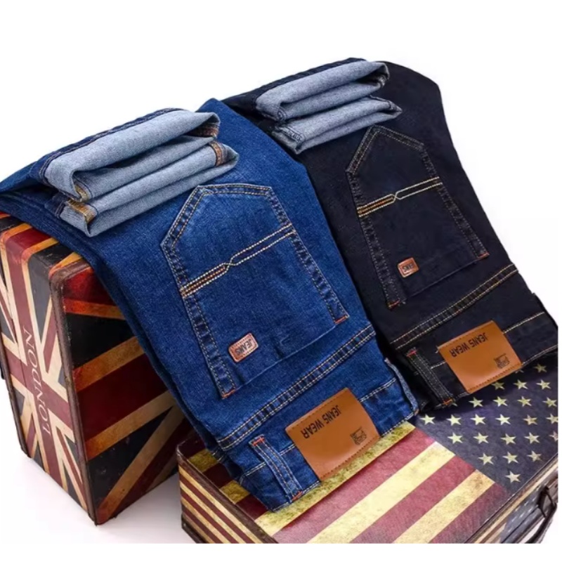 Levis Jeans 501 - Модные мужские прямые джинсы 2026: Новые