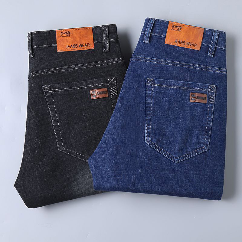 Levis Jeans 501 - Новые мужские модные джинсы стрейч 2026: