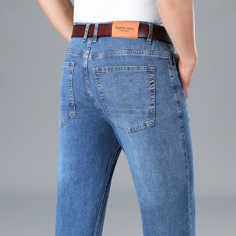 Levis Jeans 501 - Летние тонкие мужские хлопковые джинсы 2026