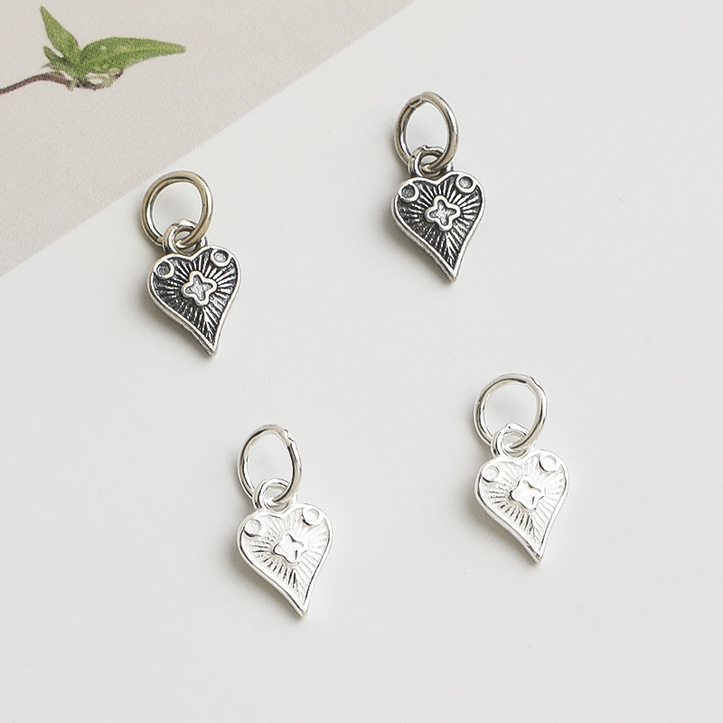 Jewelry Making In La - Подвеска в виде сердца из серебра