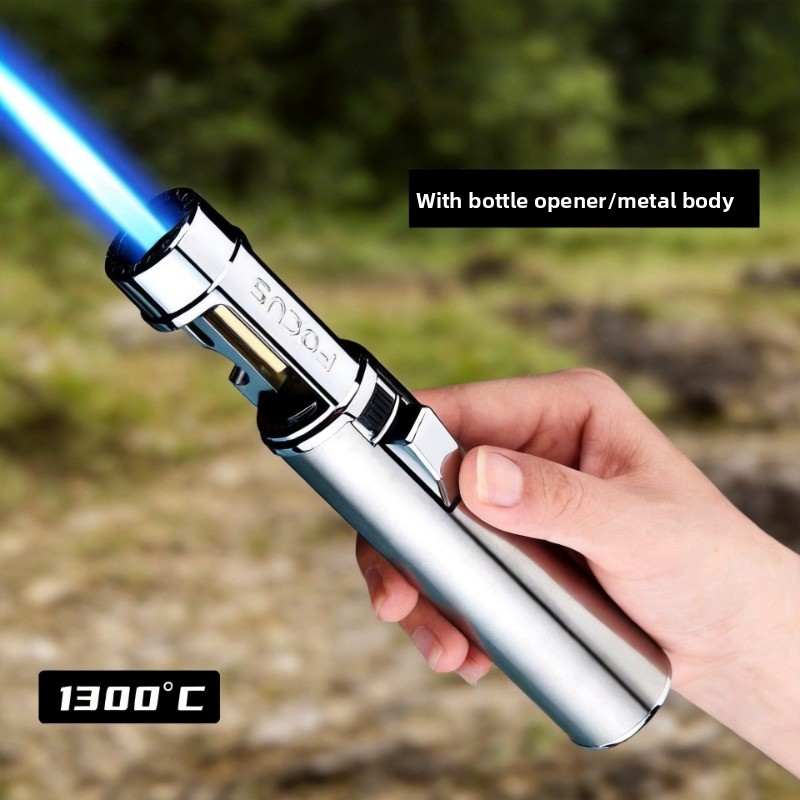 Jewelry Making Torch - Новая металлическая ветрозащитная синяя газовая зажигалка-горелка