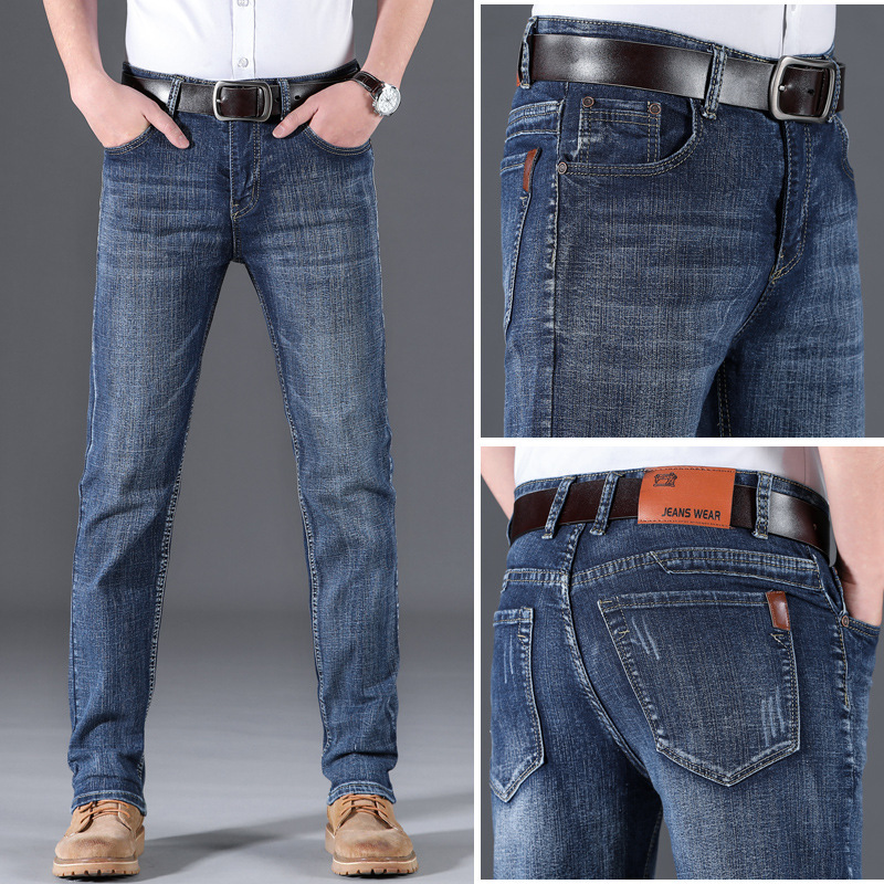 Levis Jeans 501 - Мужские джинсы 2026: Новые модные деловые