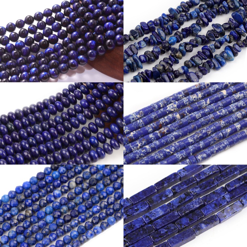 Jewelry Making Dc - Постоянный ток, бусины из лазурита, бусины