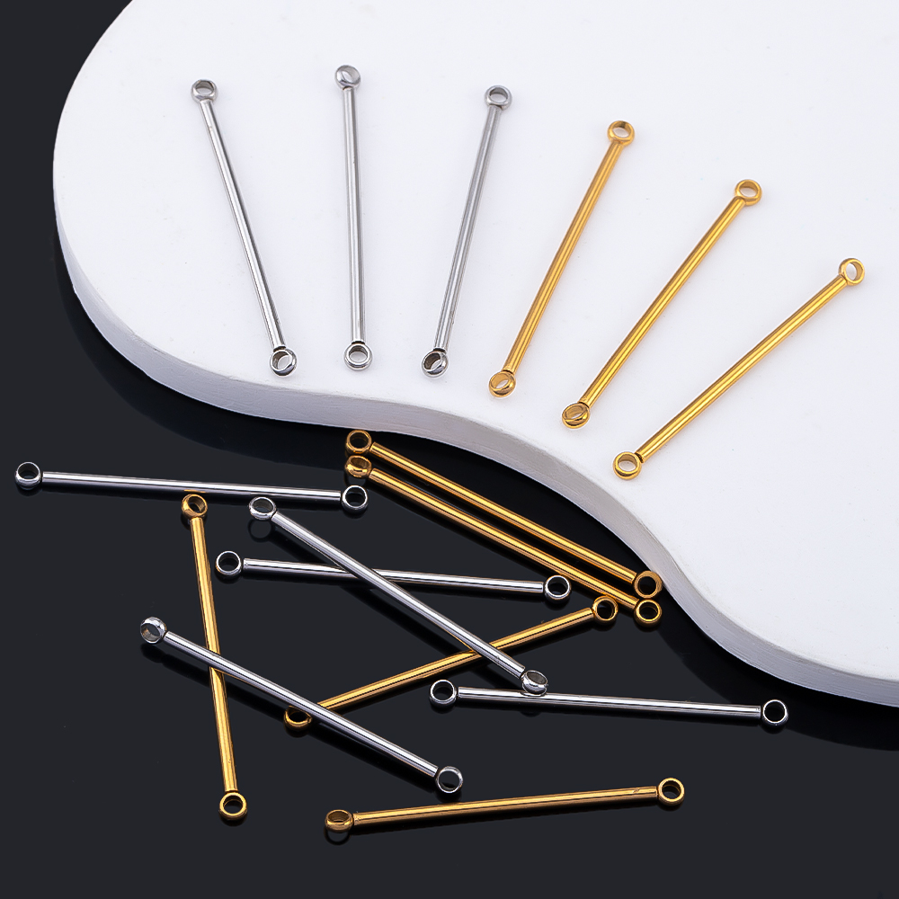 Jewelry Making Drill - 10 шт., двойное кольцо из нержавеющей