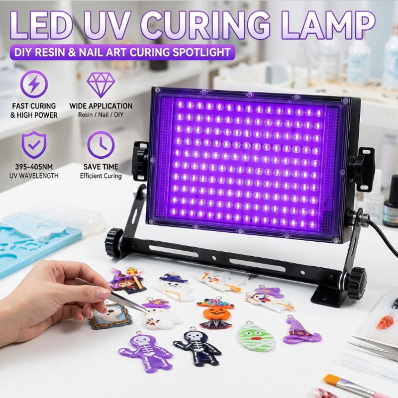 Jewelry Making Dc - Ультраяркая светодиодная УФ-лампа для отверждения эпоксидной