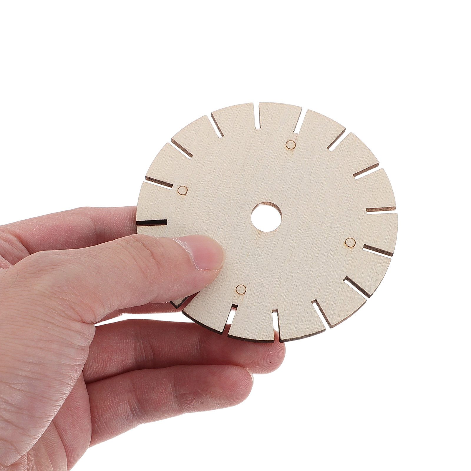 Jewelry Making Board - Набор из 10 деревянных дисков для