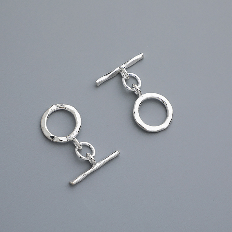 Jewelry Making In La - Застежка-тоггл из стерлингового серебра 925 пробы,