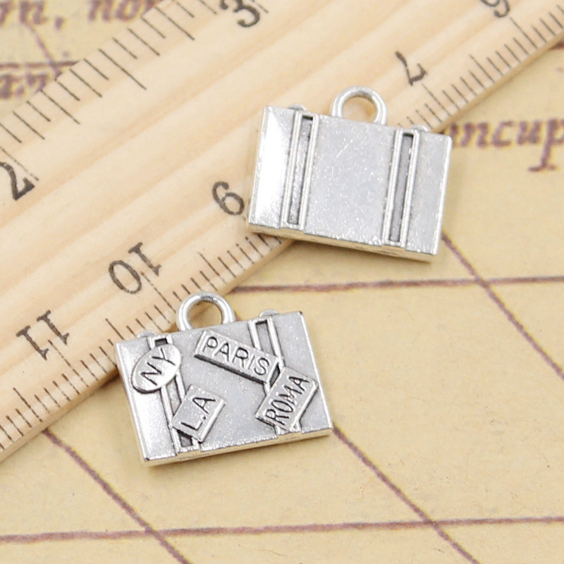 Jewelry Making In La - 10 шт., подвески, дорожные сумки, Нью-Йорк,