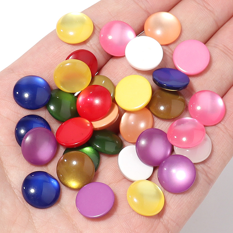 50 шт. смешанных цветных смоля – обзор и цена Jewelry Making Gemstones