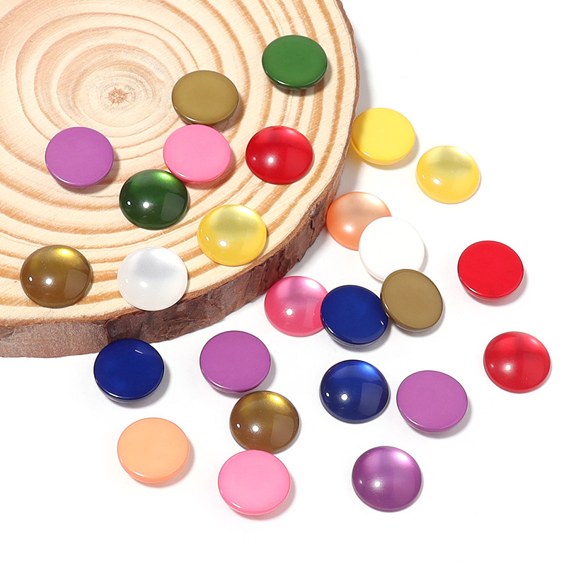 50 шт. смешанных цветных смоля – обзор и цена Jewelry Making Gemstones