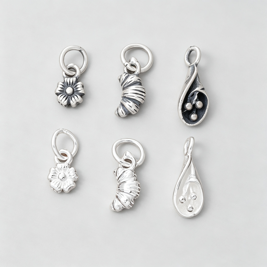 Маленькие подвески из серебра  – обзор и цена Jewelry Making In La