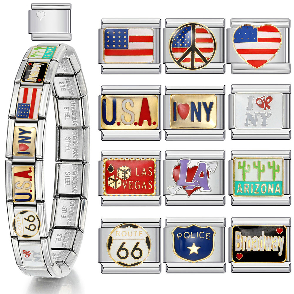 1 шт. Y2K итальянский браслет- – обзор и цена Jewelry Making In La
