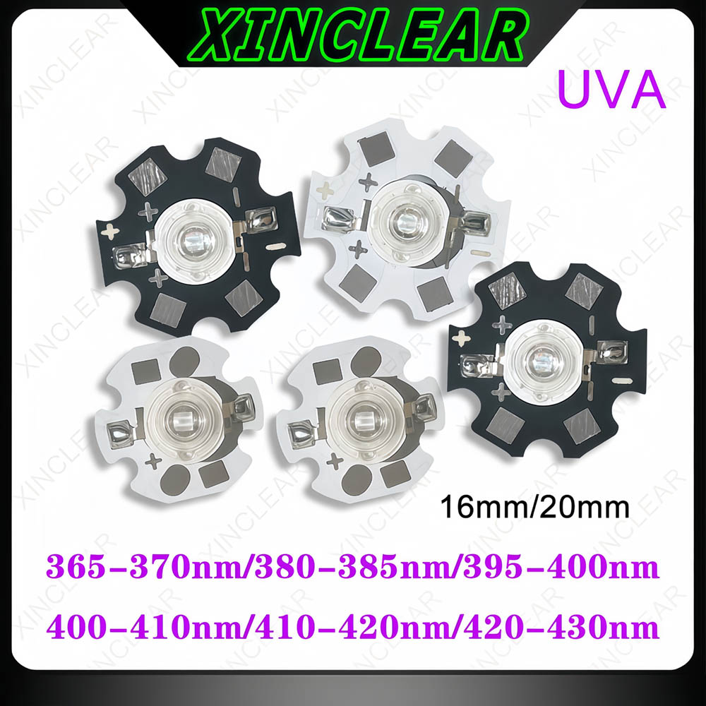 Светодиодные чипы UVA 3W, 370- – обзор и цена Jewelry Making Board