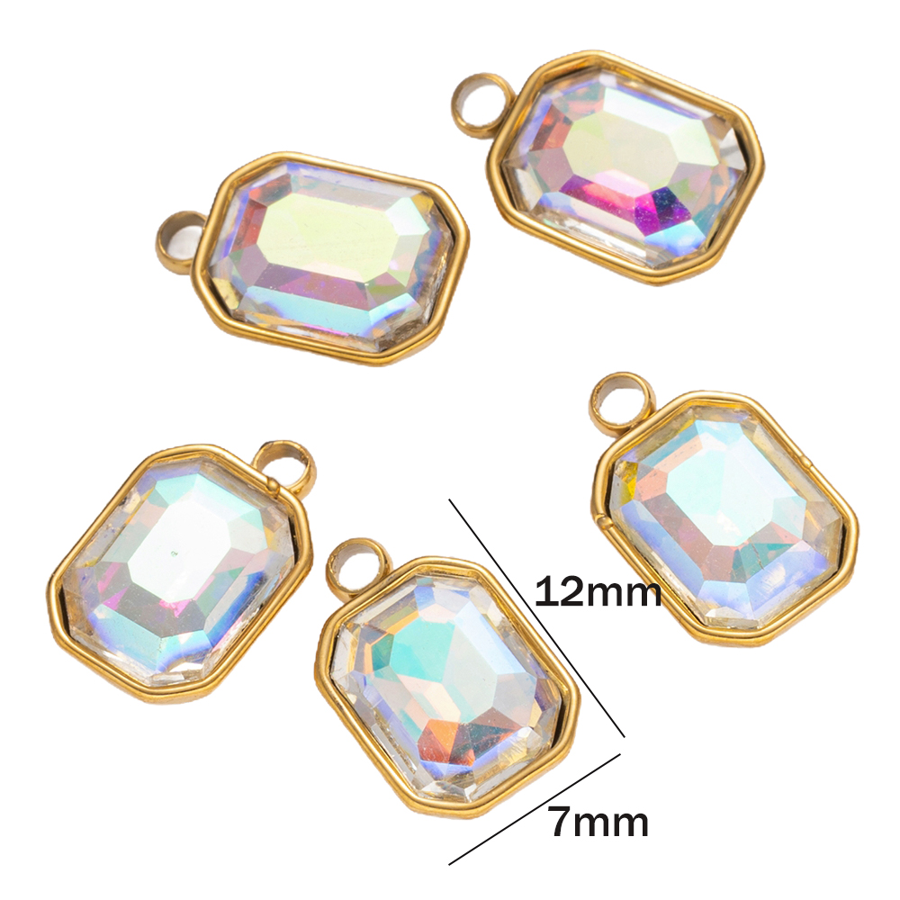 5 шт., стеклянные стразы из не – обзор и цена Jewelry Making Gemstones