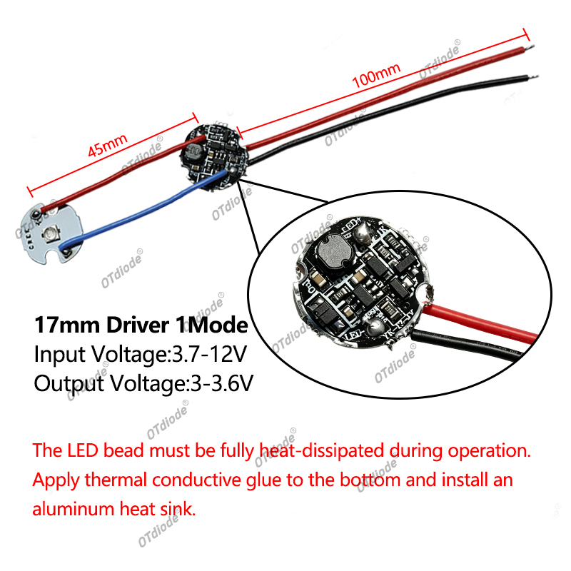 Мощные светодиоды 3W 3535 XPE  – обзор и цена Jewelry Making Torch