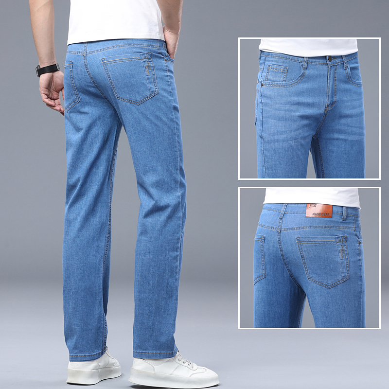 Мужские модные прямые джинсы,  – обзор и цена Levis Jeans 501
