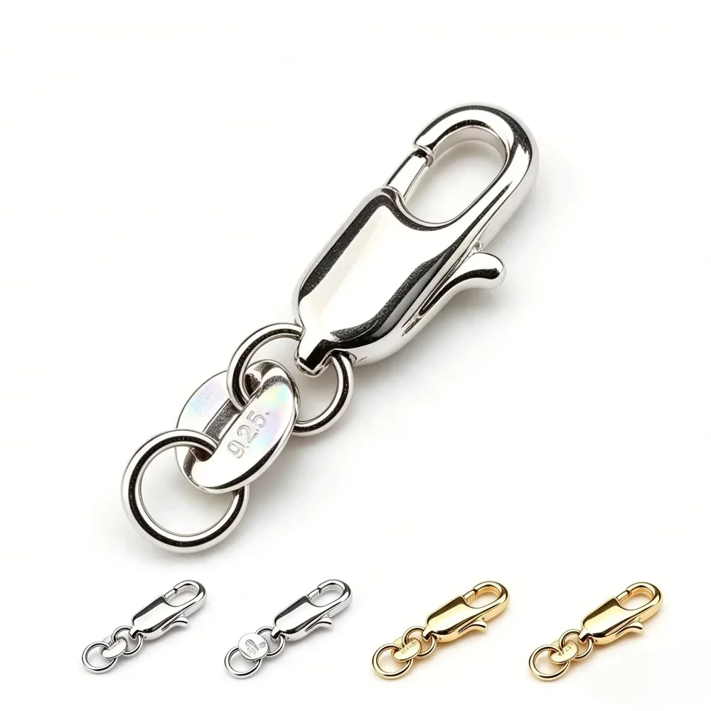 20 шт. универсальных медных за – обзор и цена Lobster Clasp Silver