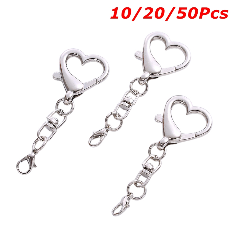 10/20/50 шт. уникальный сплав  – обзор и цена Lobster Clasp Silver